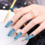 Купить Цветной гель для ногтей с блестками | BHCB-11