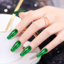 Купить Цветной гель для ногтей с блестками | BHCB-12